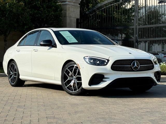 used 2022 Mercedes-Benz E-Class car, priced at $43,880