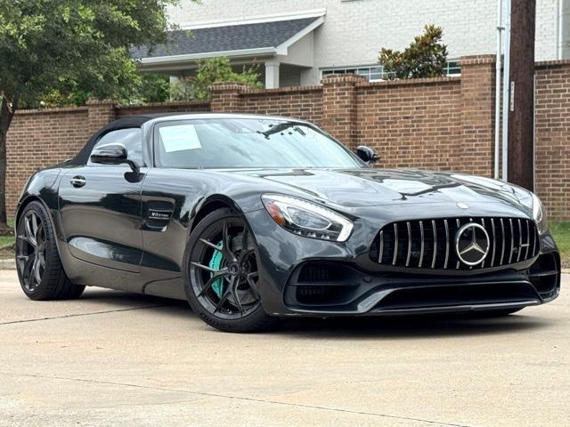 used 2018 Mercedes-Benz AMG GT car, priced at $73,880