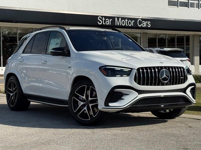 new 2025 Mercedes-Benz AMG GLE 53 car, priced at $97,645