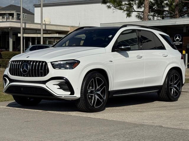 new 2025 Mercedes-Benz AMG GLE 53 car, priced at $97,645