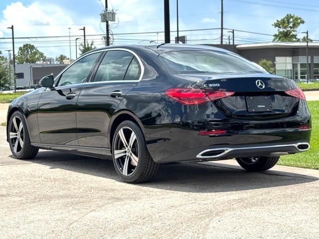 new 2025 Mercedes-Benz C-Class car, priced at $50,085