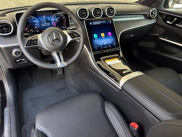 new 2025 Mercedes-Benz C-Class car, priced at $50,085