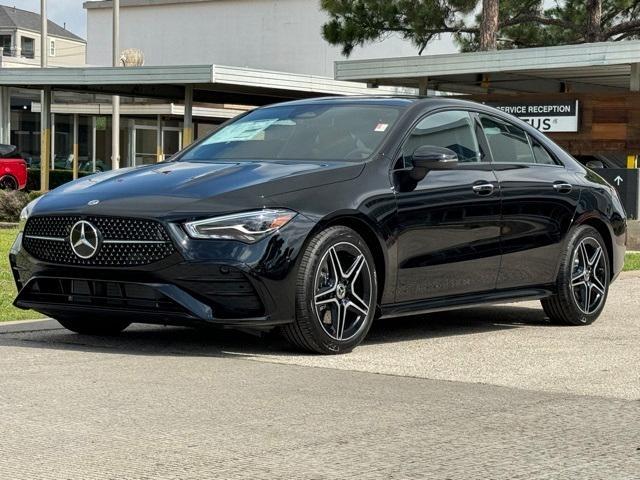 new 2024 Mercedes-Benz CLA 250 car, priced at $51,425