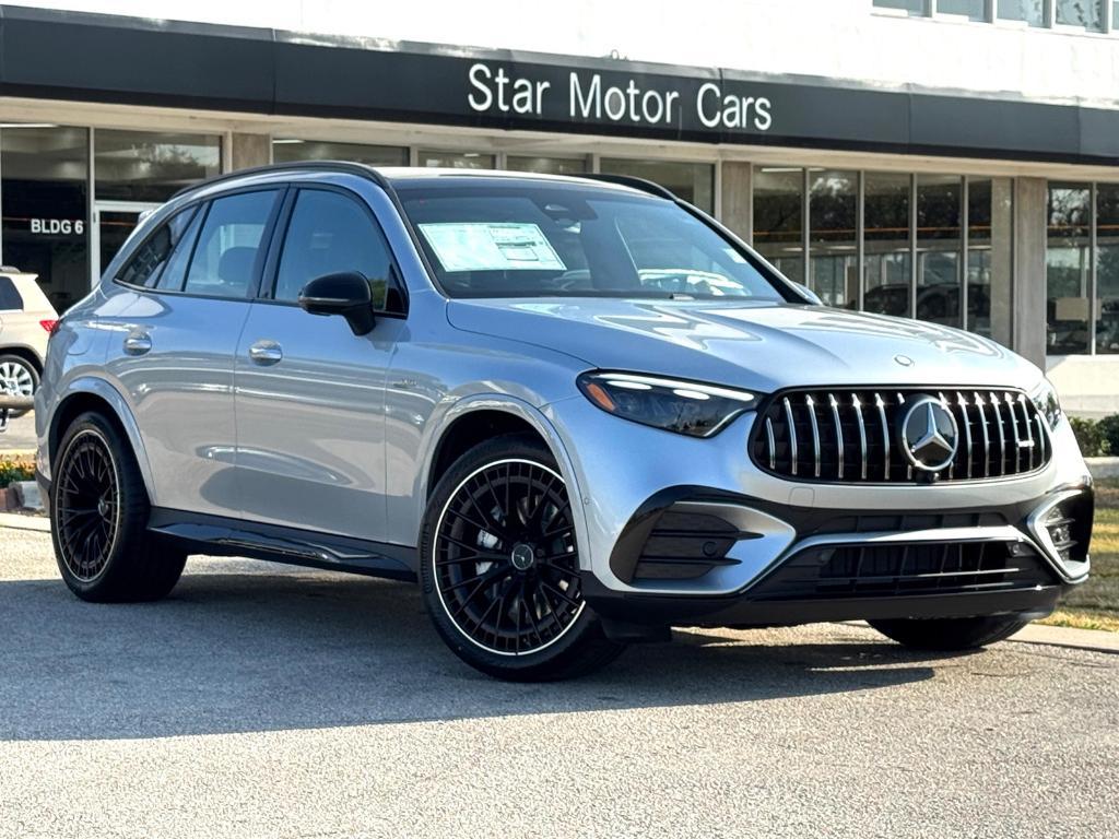 new 2026 Mercedes-Benz AMG GLC 43 car, priced at $80,200