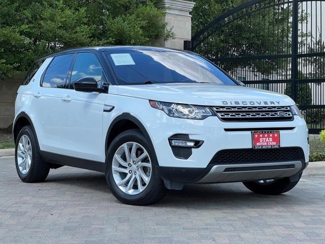used 2018 Land Rover Discovery Sport car, priced at $20,880