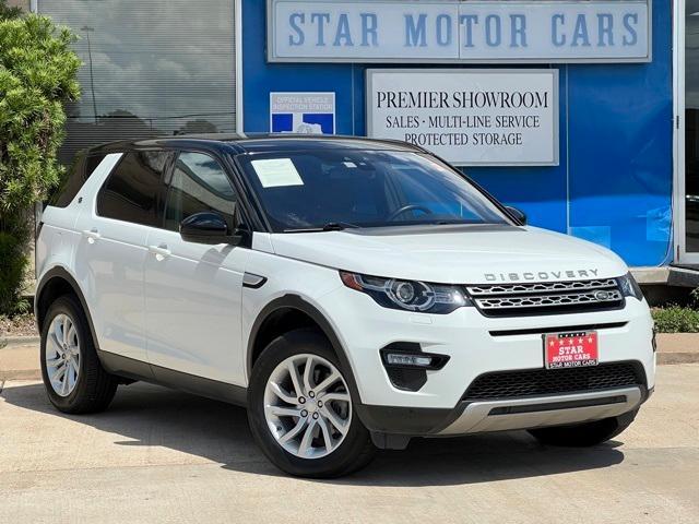 used 2018 Land Rover Discovery Sport car, priced at $20,880