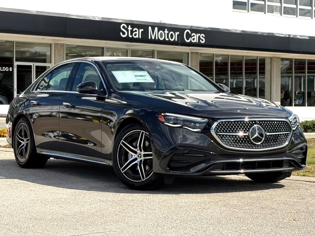 new 2026 Mercedes-Benz E-Class car, priced at $76,245