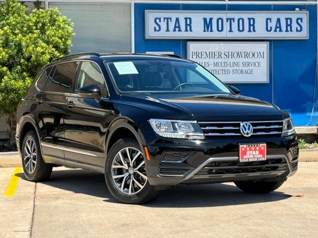 used 2020 Volkswagen Tiguan car, priced at $19,880