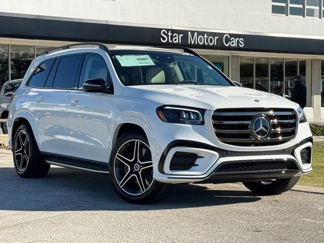 new 2025 Mercedes-Benz GLS 450 car