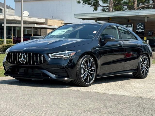 new 2025 Mercedes-Benz AMG CLA 35 car, priced at $60,100