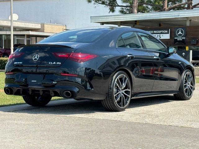 new 2025 Mercedes-Benz AMG CLA 35 car, priced at $60,100