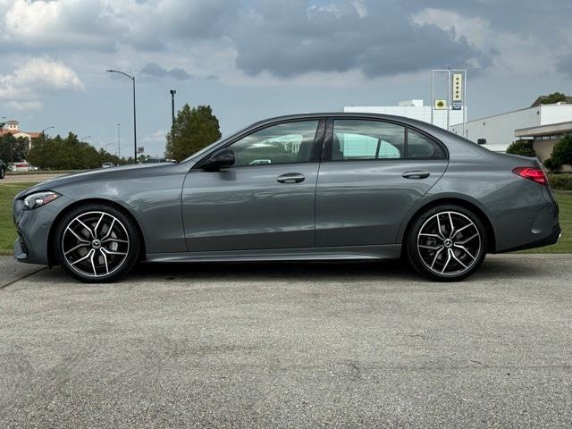 new 2024 Mercedes-Benz C-Class car, priced at $52,985