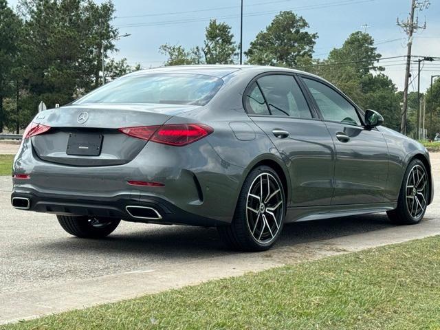 new 2024 Mercedes-Benz C-Class car, priced at $52,985