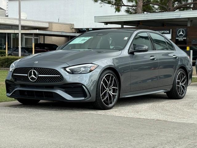 new 2024 Mercedes-Benz C-Class car, priced at $52,985