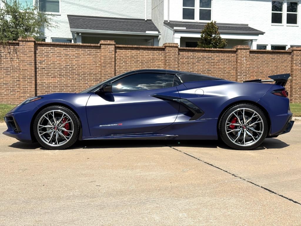 used 2025 Chevrolet Corvette car, priced at $81,880