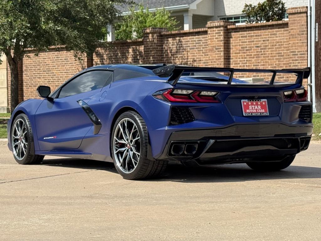 used 2025 Chevrolet Corvette car, priced at $81,880