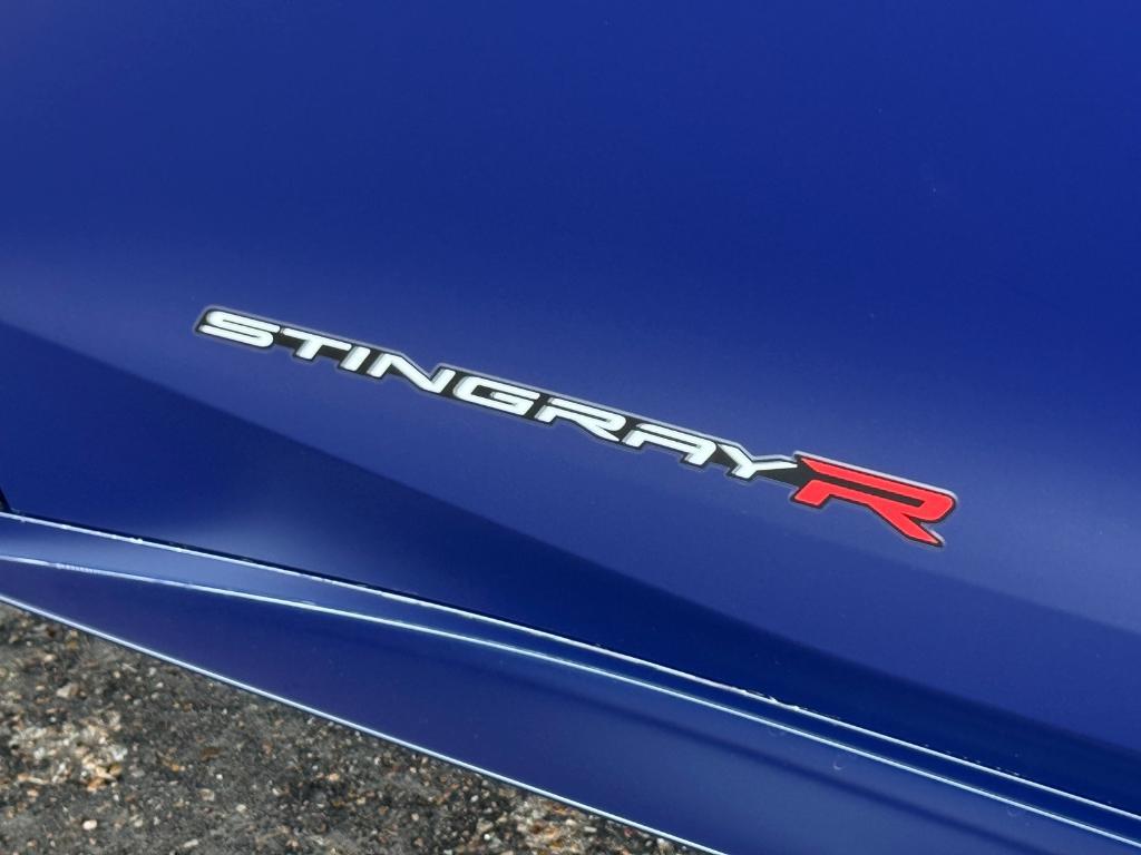 used 2025 Chevrolet Corvette car, priced at $81,880