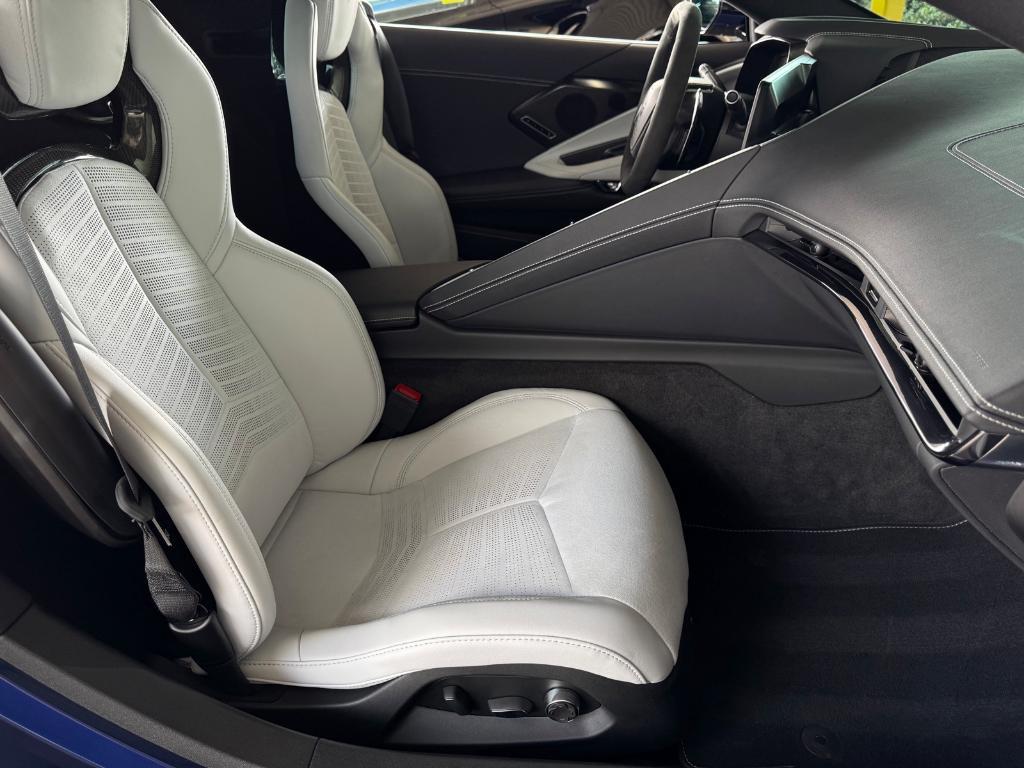 used 2025 Chevrolet Corvette car, priced at $81,880