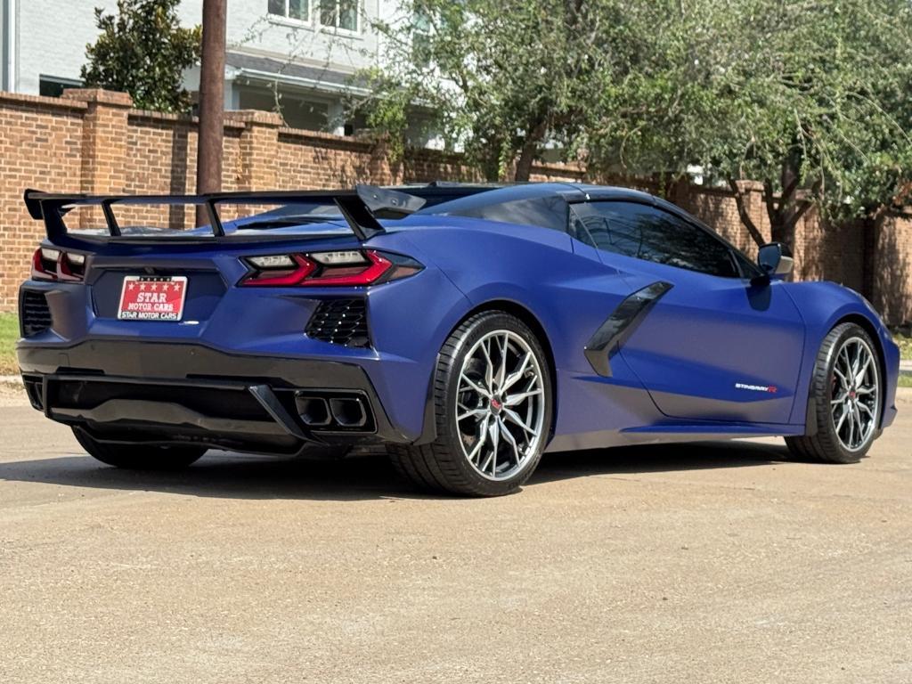 used 2025 Chevrolet Corvette car, priced at $81,880