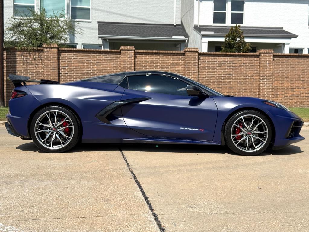 used 2025 Chevrolet Corvette car, priced at $81,880
