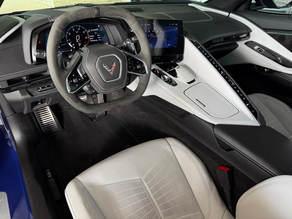 used 2025 Chevrolet Corvette car, priced at $81,880