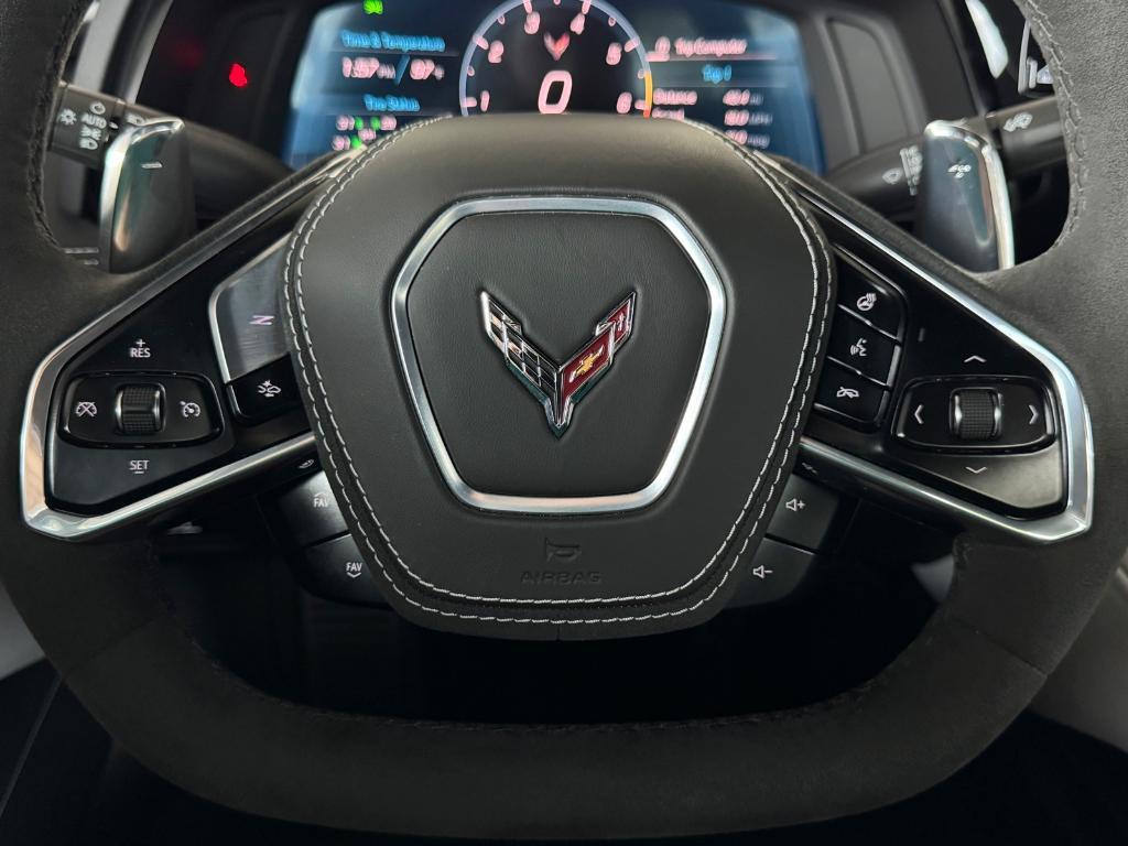 used 2025 Chevrolet Corvette car, priced at $81,880