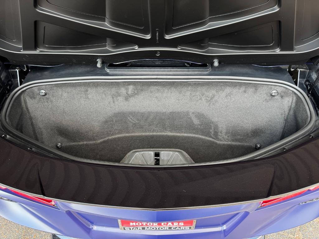 used 2025 Chevrolet Corvette car, priced at $81,880