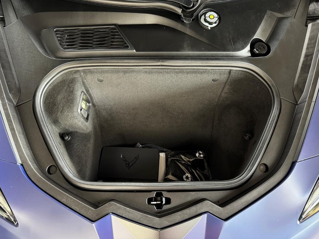 used 2025 Chevrolet Corvette car, priced at $81,880