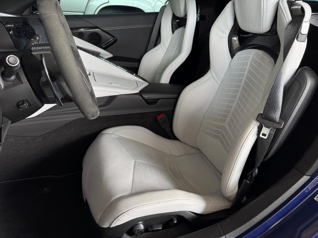 used 2025 Chevrolet Corvette car, priced at $81,880