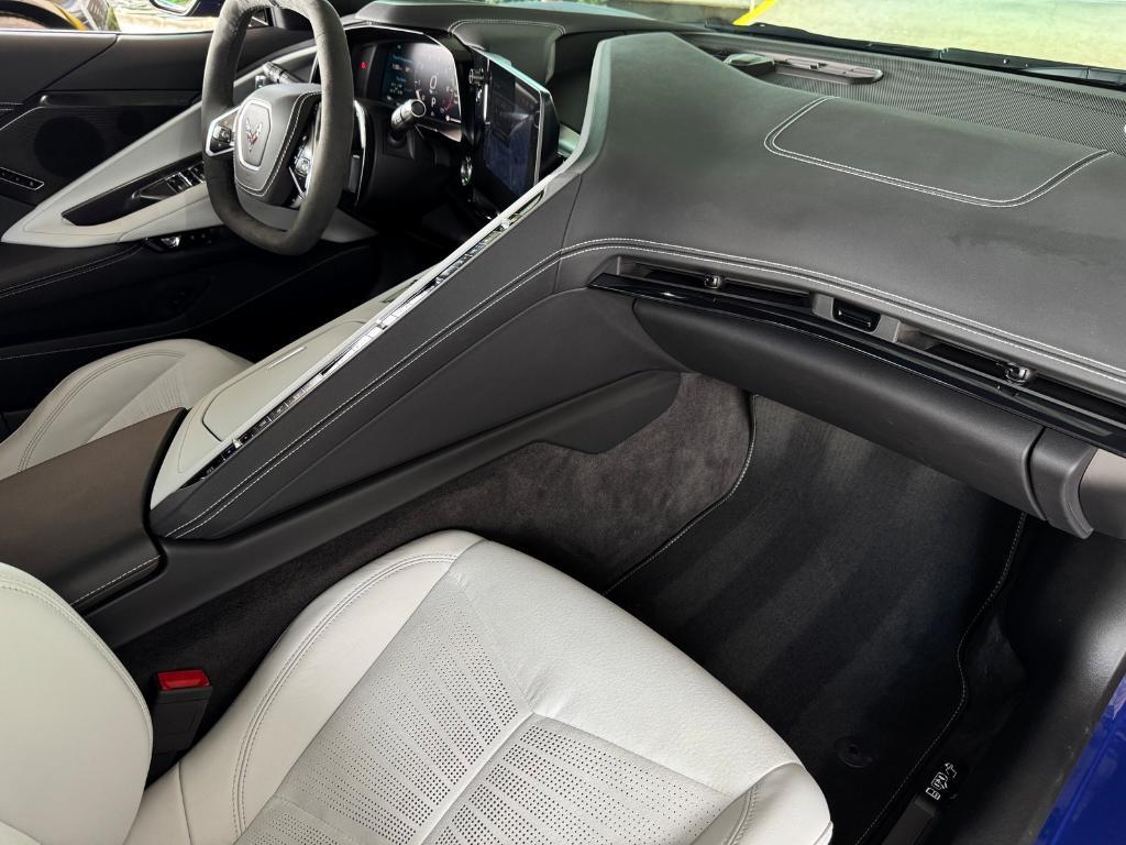 used 2025 Chevrolet Corvette car, priced at $81,880