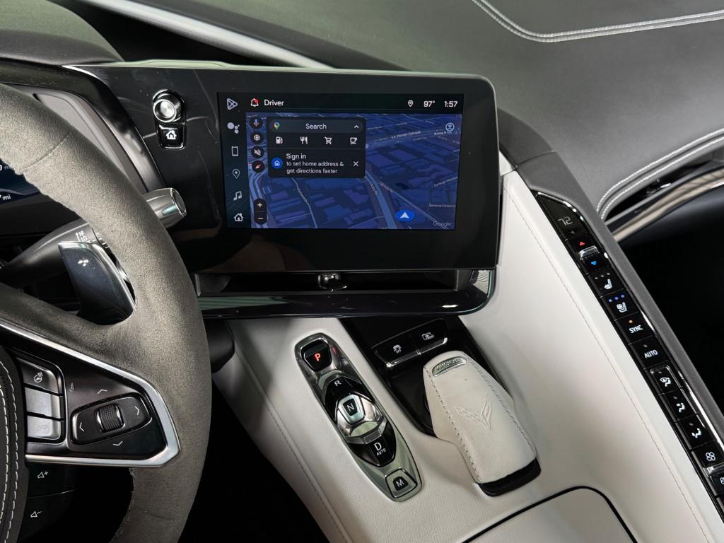 used 2025 Chevrolet Corvette car, priced at $81,880