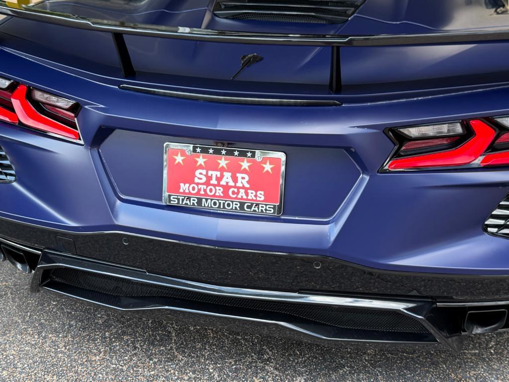 used 2025 Chevrolet Corvette car, priced at $81,880