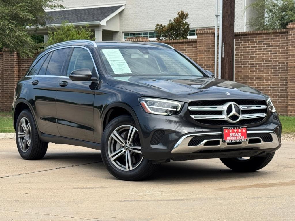 used 2020 Mercedes-Benz GLC 300 car, priced at $26,880