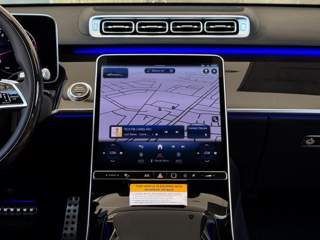 new 2026 Mercedes-Benz S-Class car, priced at $137,135