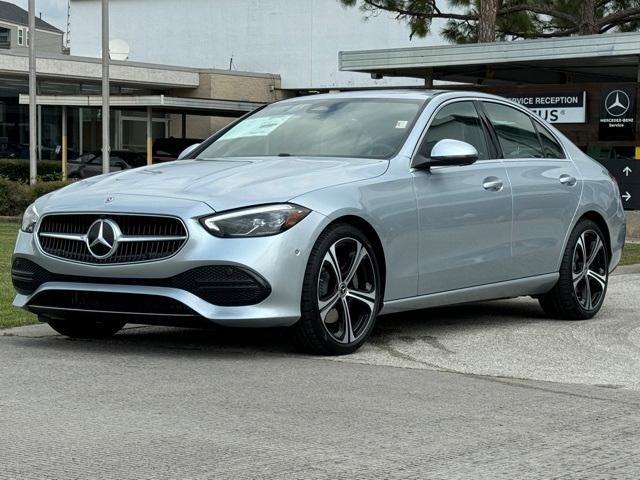 new 2024 Mercedes-Benz C-Class car, priced at $51,535