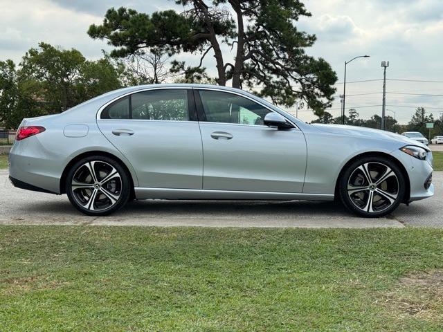 new 2024 Mercedes-Benz C-Class car, priced at $51,535