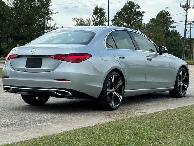 new 2024 Mercedes-Benz C-Class car, priced at $51,535