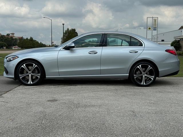 new 2024 Mercedes-Benz C-Class car, priced at $51,535