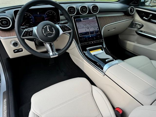 new 2024 Mercedes-Benz C-Class car, priced at $51,535