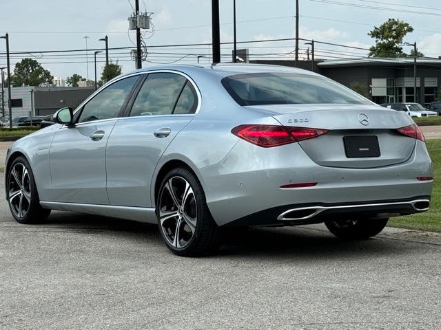 new 2024 Mercedes-Benz C-Class car, priced at $51,535