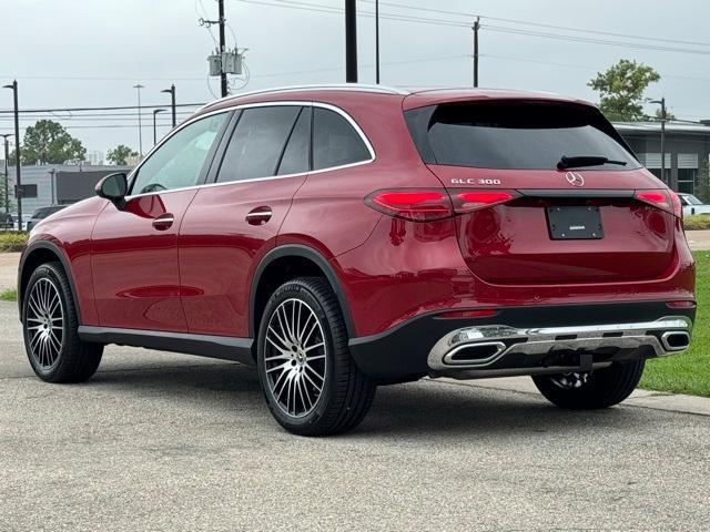 new 2025 Mercedes-Benz GLC 300 car, priced at $54,785