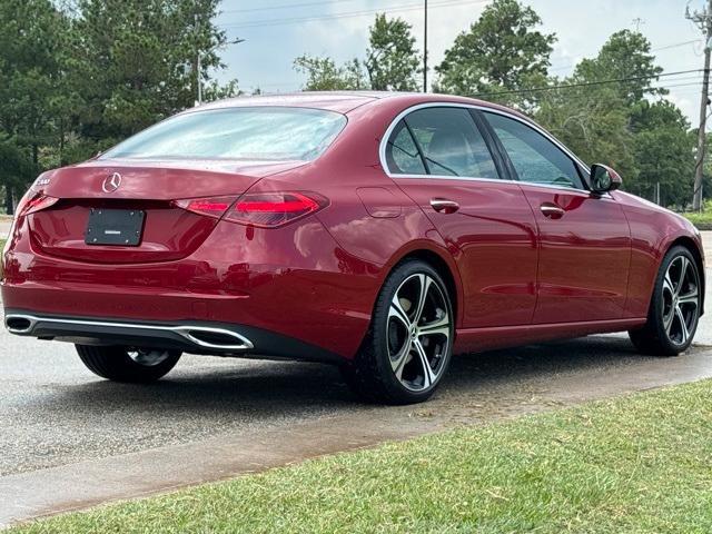 new 2024 Mercedes-Benz C-Class car, priced at $52,985