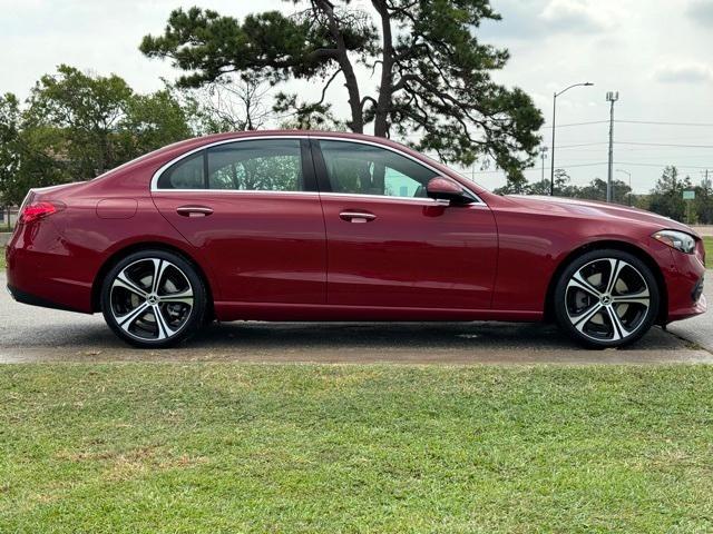 new 2024 Mercedes-Benz C-Class car, priced at $52,985