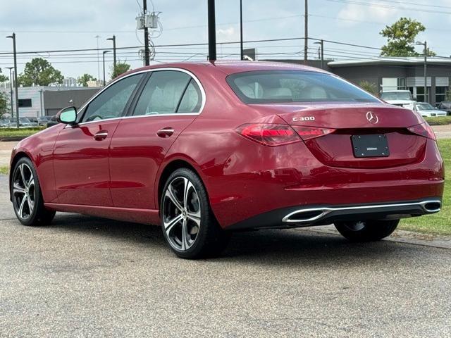 new 2024 Mercedes-Benz C-Class car, priced at $52,985