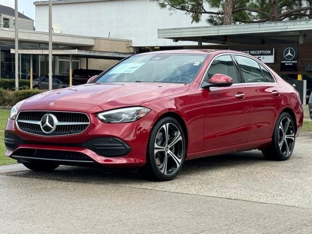 new 2024 Mercedes-Benz C-Class car, priced at $52,985