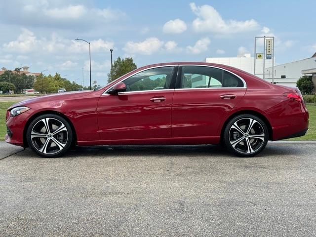 new 2024 Mercedes-Benz C-Class car, priced at $52,985