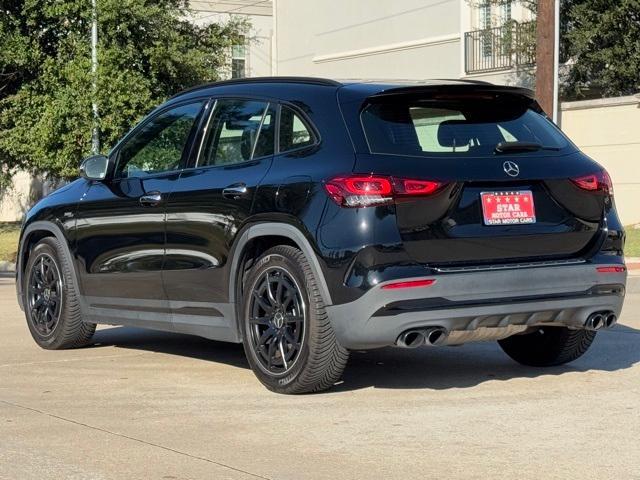 used 2022 Mercedes-Benz AMG GLA 45 car, priced at $42,440