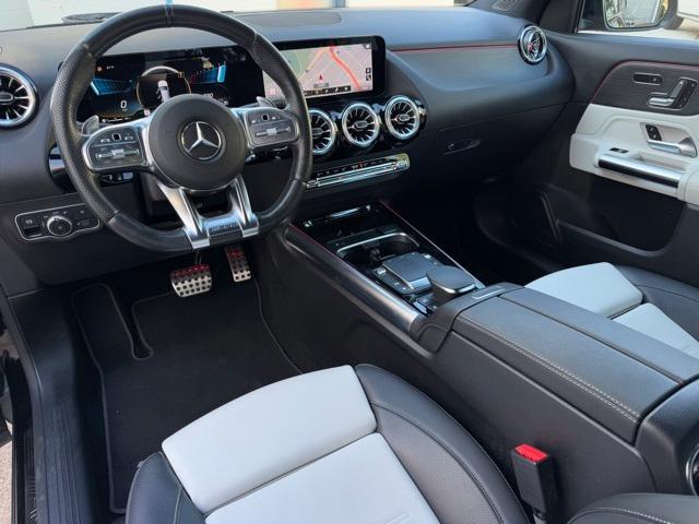 used 2022 Mercedes-Benz AMG GLA 45 car, priced at $42,440