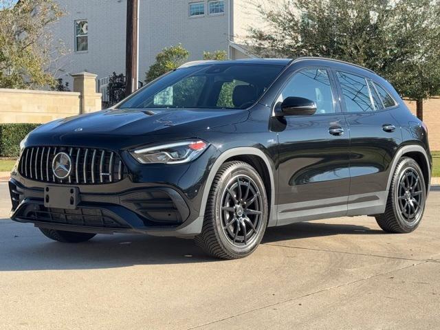 used 2022 Mercedes-Benz AMG GLA 45 car, priced at $42,440