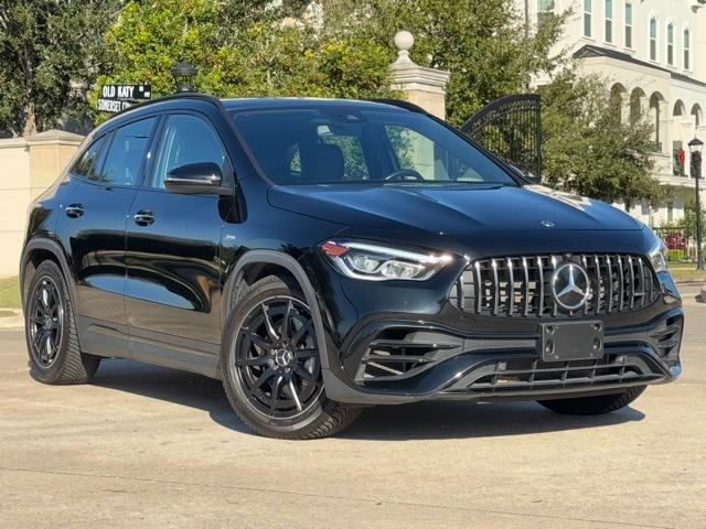 used 2022 Mercedes-Benz AMG GLA 45 car, priced at $42,440